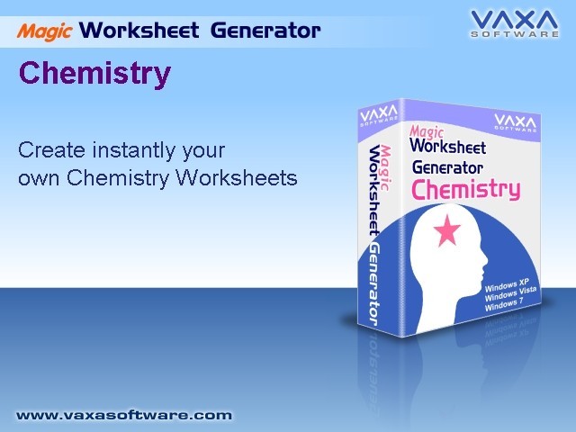 CQFZ Worksheet Generator for Chemistry 1.7