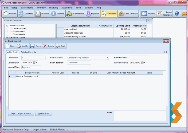 Crave Accounting Pro 1.7.5
