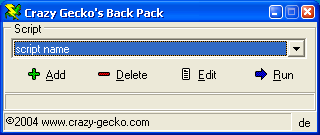 Crazy Gecko's BackPack 1.7