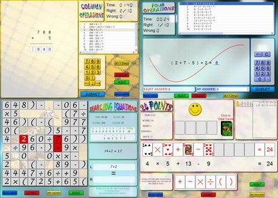 Crazy Math Game 1.42