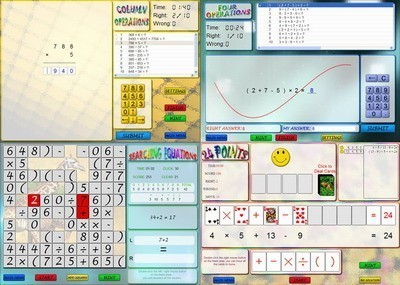 Crazy Math Games 1.5