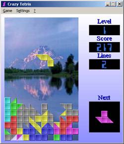 Crazy Tetris 2.21