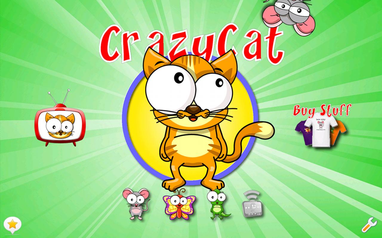 CrazyCat HD - A Game for Cats! 1.0.7