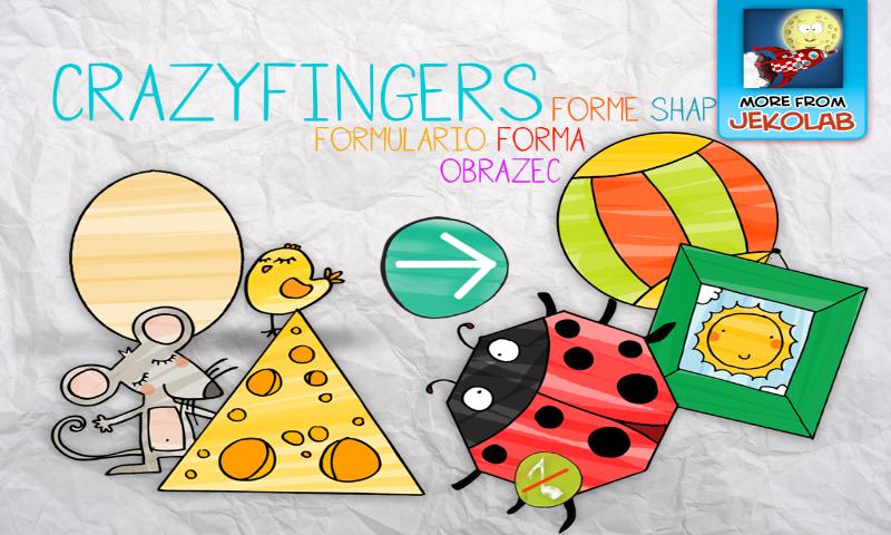 Crazyfingers Shapes 1.0