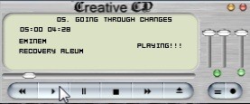 Creative CD! - Skinnable CD Audio Player 4.1.2013