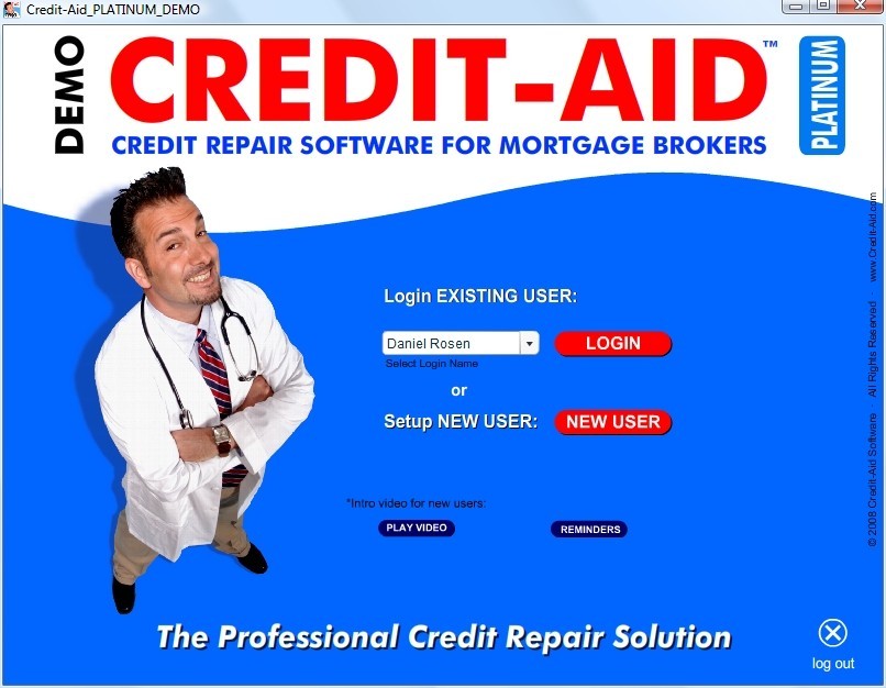 Credit-Aid Pro Credit Repair Software 6.0.2