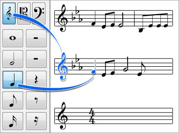 Crescendo Free Music Notation Editor 1.20