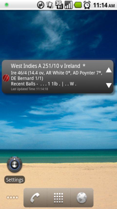 Cricket Live Score Alerts 3.2