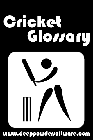 Cricket Terms 1.0
