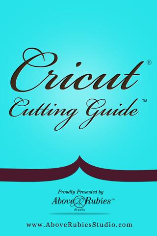 Cricut Cutting Guide 1.1