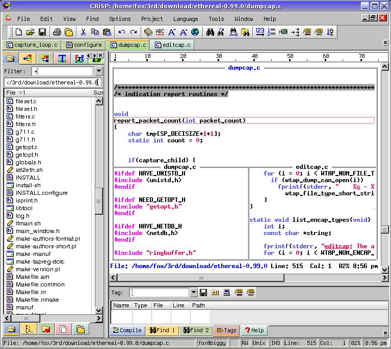 CRiSP Programmers Editor 9.3