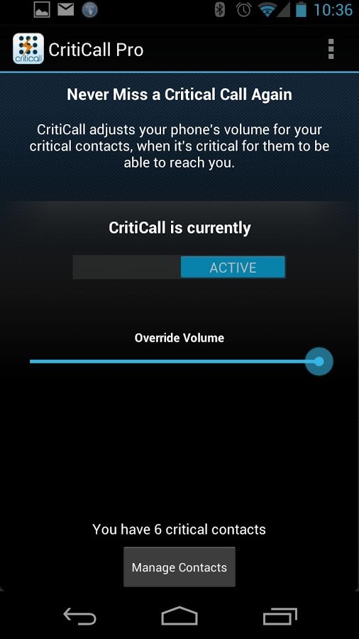 CritiCall Pro 3.2
