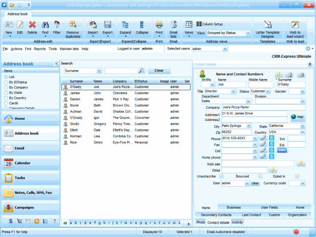 CRM-Express Professional 2014.11.1
