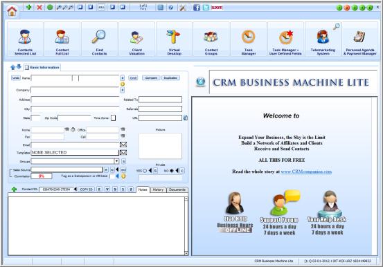 CRM Business Machine Lite 01-29-2012 1.0