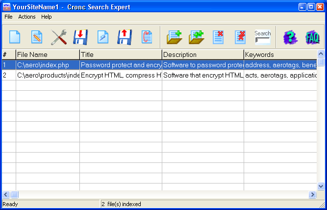 Cronc Search Expert 1.5