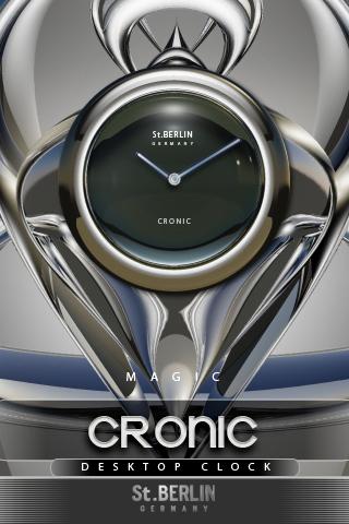 CRONIC designer clock widget 2.22