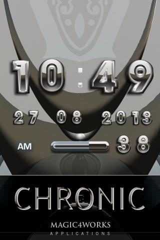 cronic digital clock 2.22