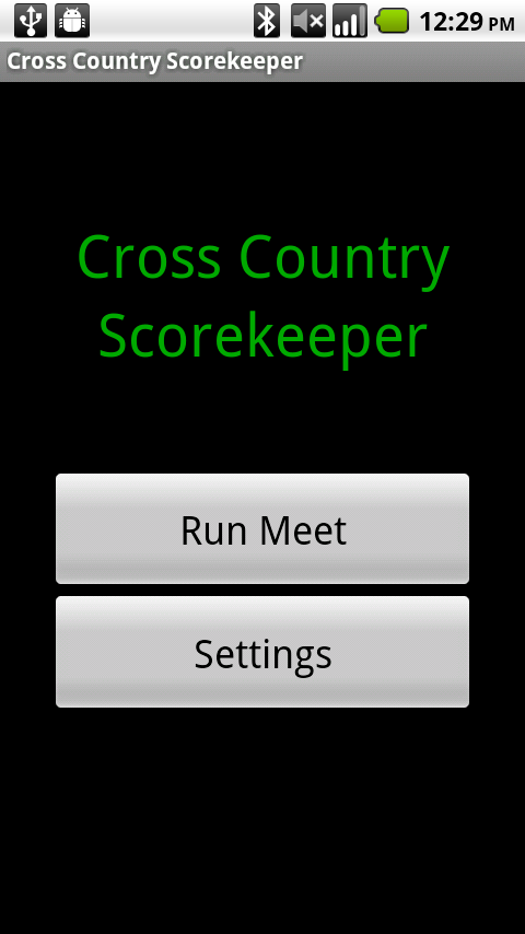 Cross Country Scorekeeper 2.0