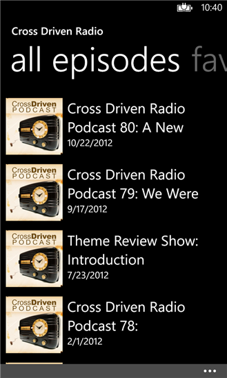 Cross Driven Radio 1.17.0.2