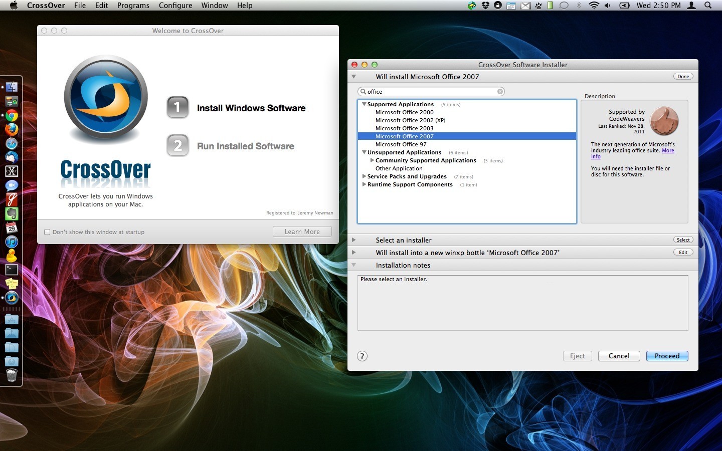 CrossOver Mac Standard 12.1.2 Build 26