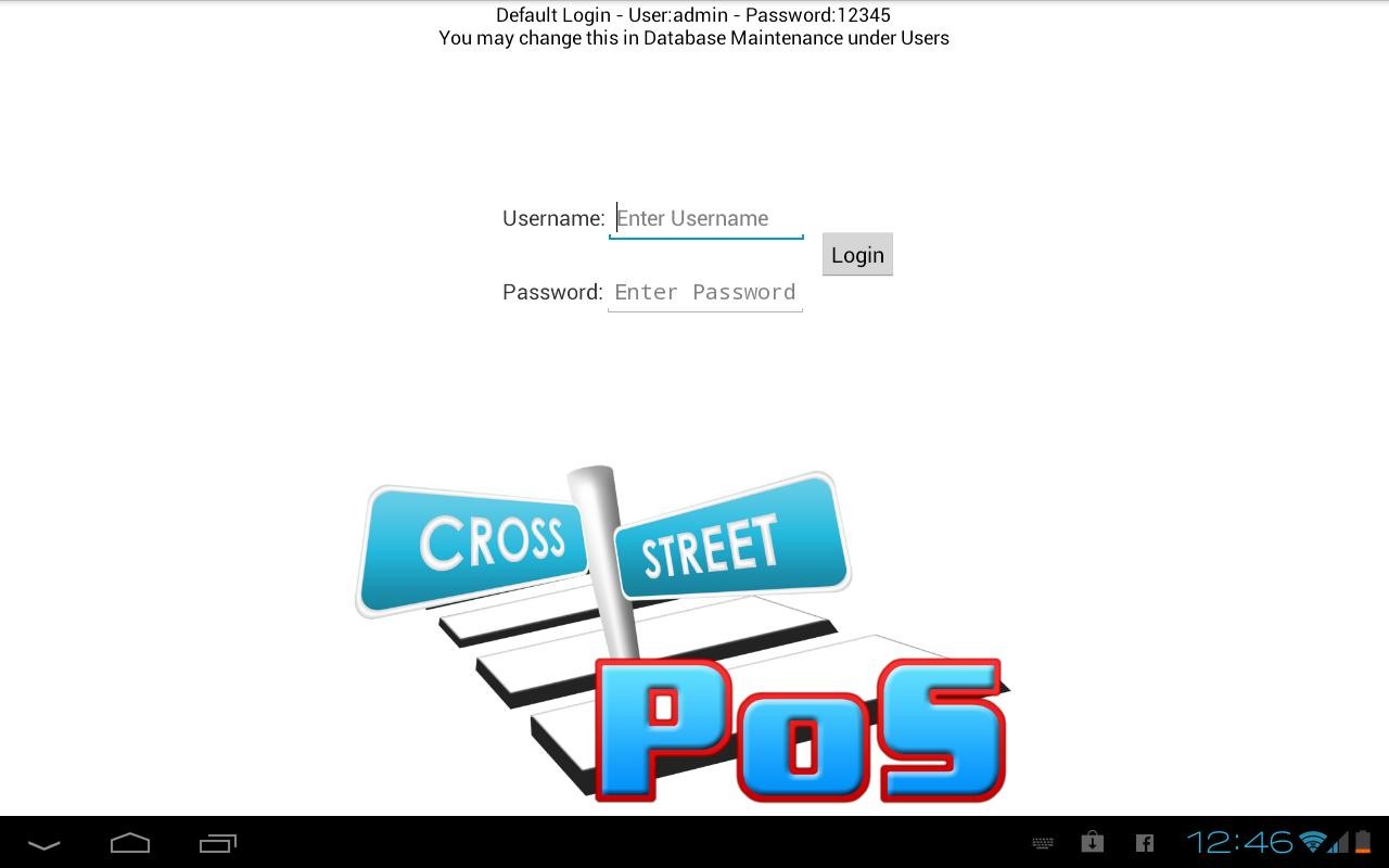 CrossStreet Point of Sale POS 1.7.8