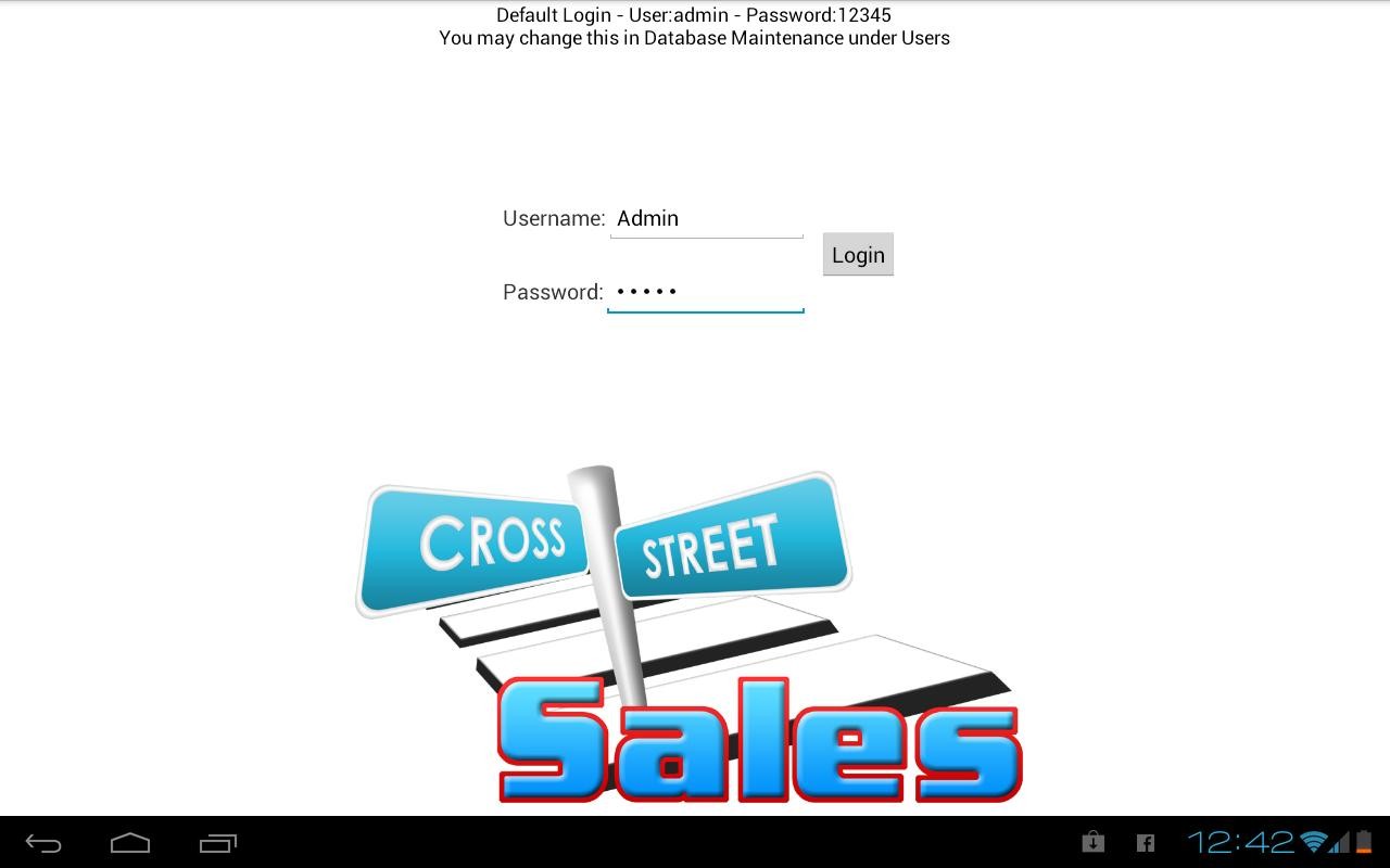 CrossStreet Sales POS 3.0.0