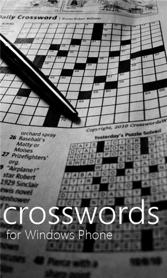 Crosswords 1.8.0.0
