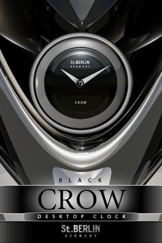 CROW designer clock widget 2.22