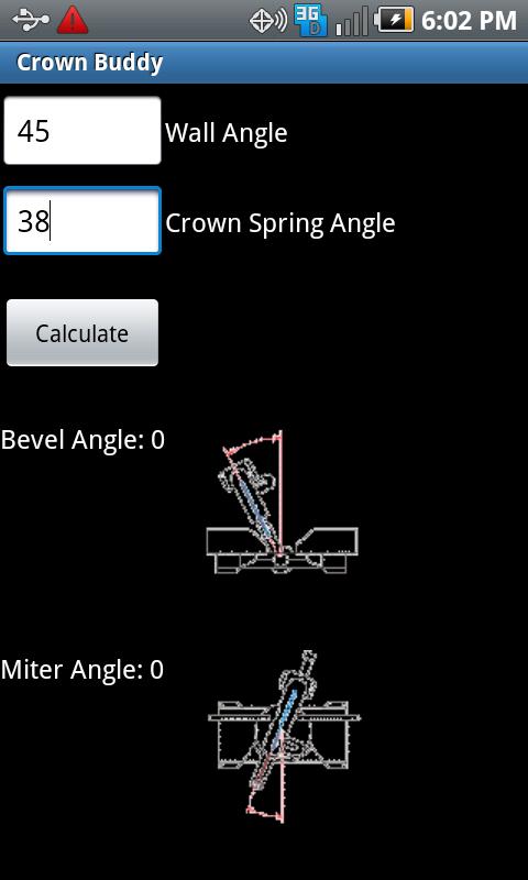 Crown Molding Calculator 1.0.1