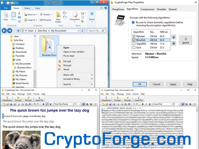 CryptoForge 5.1.0