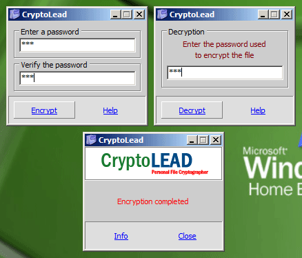CryptoLead Home 1.04