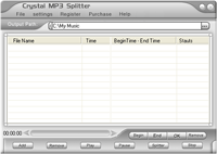 Crystal MP3 Splitter 1.00