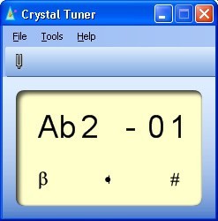 Crystal Tuner 1.0.0
