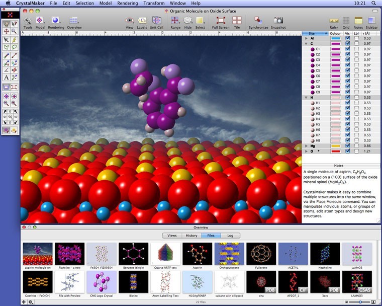 CrystalMaker for Mac OS X 8.7.0