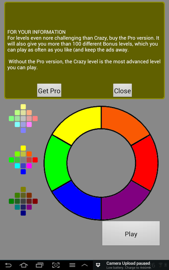 CSY: Color Slide Pro 1