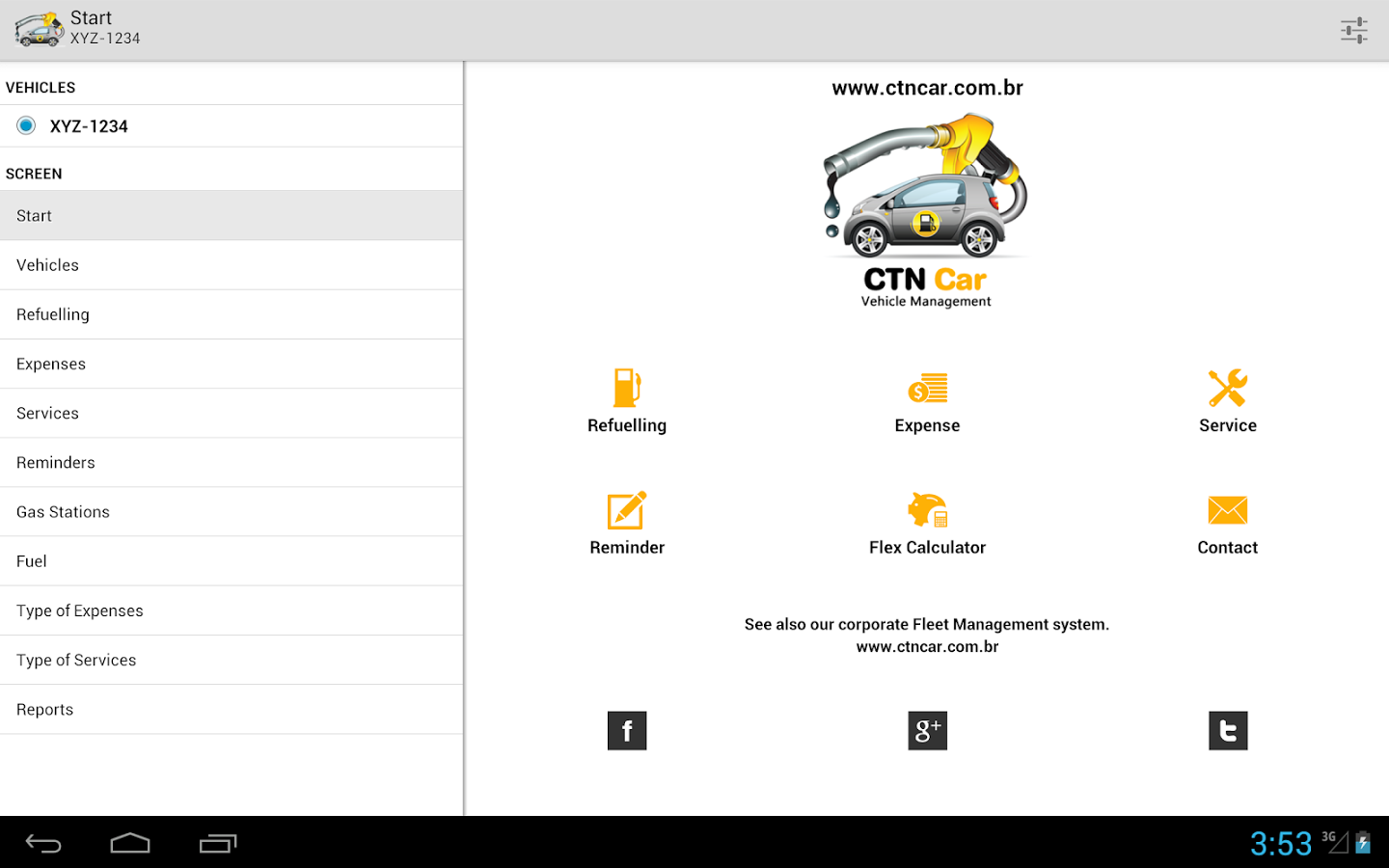 CTN Car - Pro - Car Management 2.0