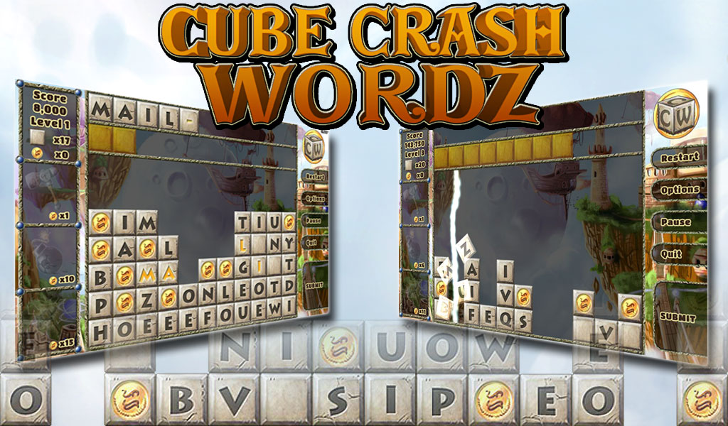 Cube Crash: Wordz 1.0.21