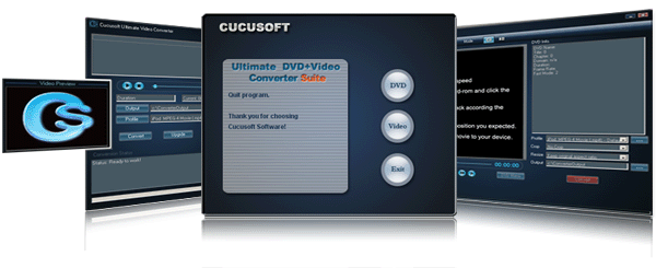 Cucusoft DVD Ripper+Video Converter Ultimate Suite 8.17.8.17