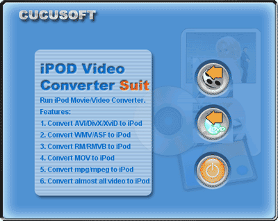 Cucusoft iPod Video Converter + DVD to iPod Suite 8.12.8.12