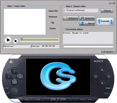 Cucusoft PSP Movie Converter 3.13
