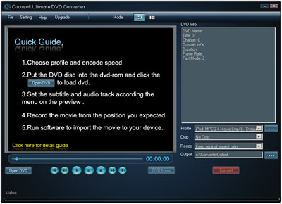 Cucusoft Ultimate DVD Converter 7.13