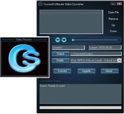 Cucusoft Video Converter Ultimate 8.07
