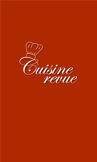 Cuisine Revue 2.0.0.0
