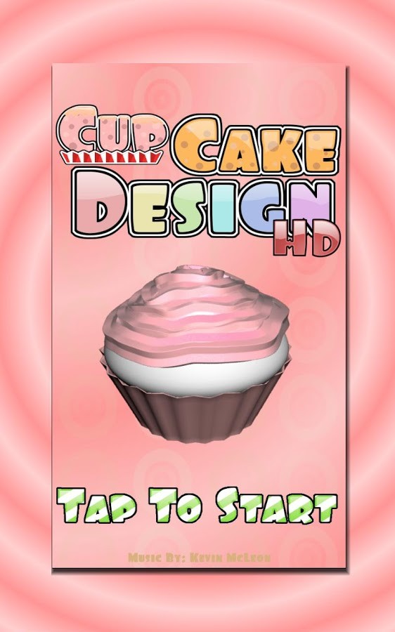 CupCake Design HD - Cake Maker 1.1
