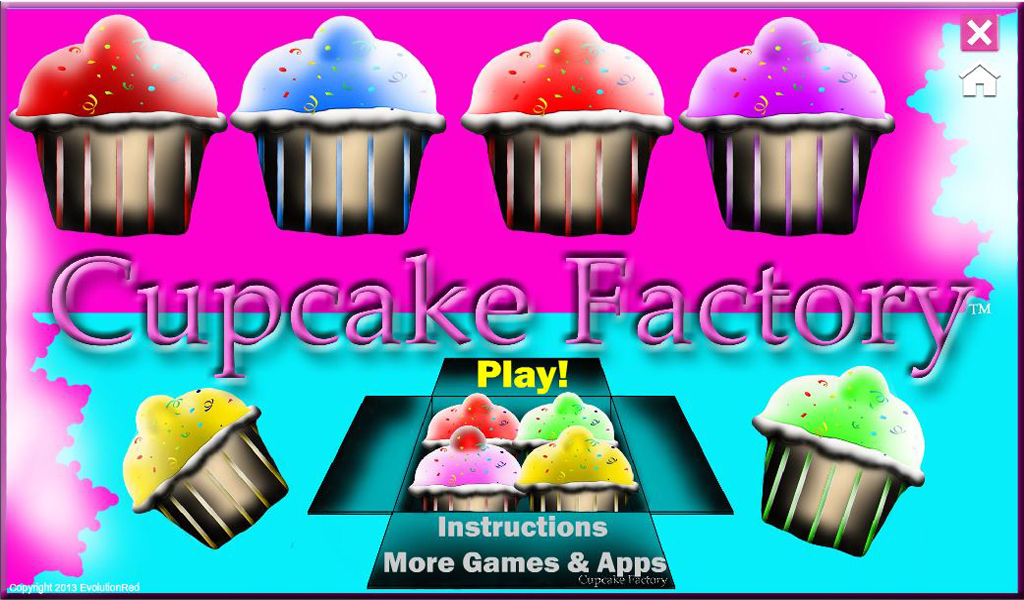 Cupcake Factory 2.0.0