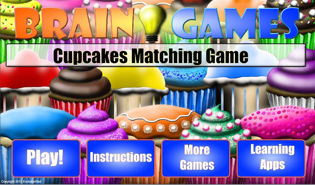 Cupcakes Matching Game 1.0.0