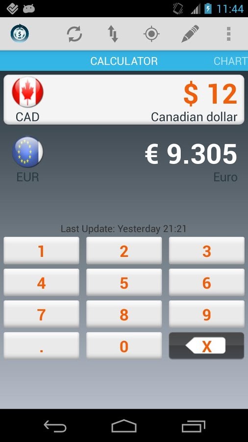 Currency Calculator Pro 1.3.3