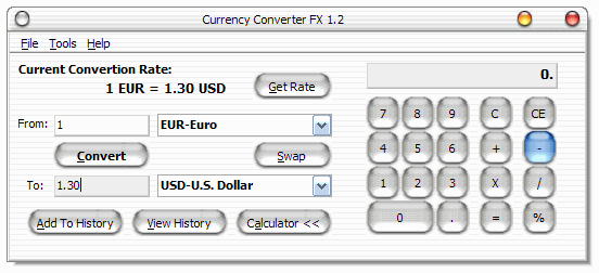 Currency Converter FX 1.3