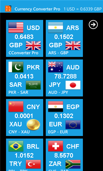 Currency Converter Pro 6.6.0.0