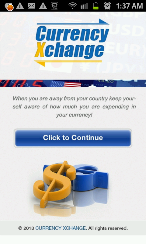 Currency eXchange 1.0